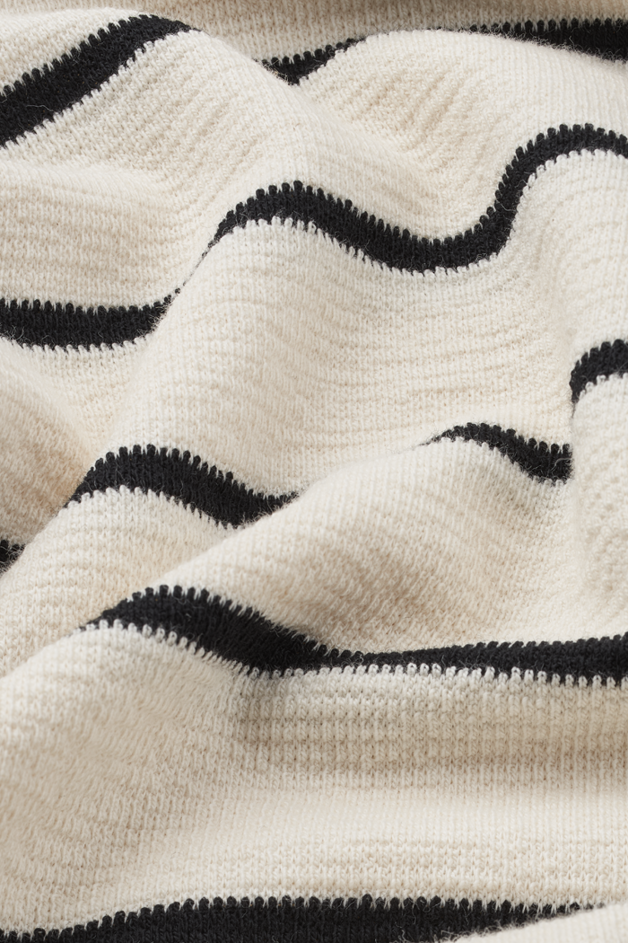 Basic Apparel Anneli Oversized Tee T-shirts 482 Birch/Black